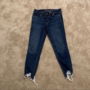 American Eagle Cropped Jeggings